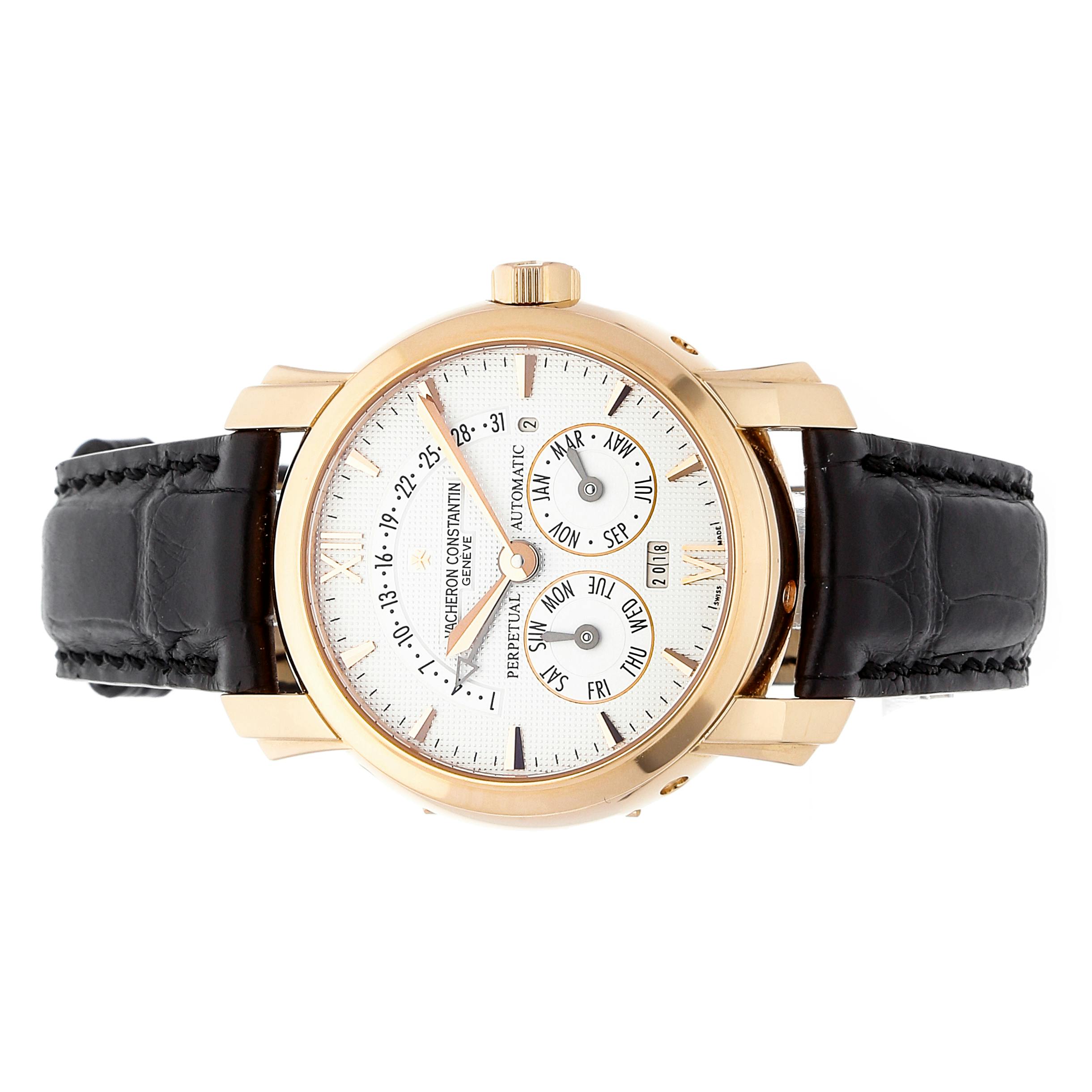 Vacheron Constantin 31 Day Retrograde Perpetual Calendar 47031